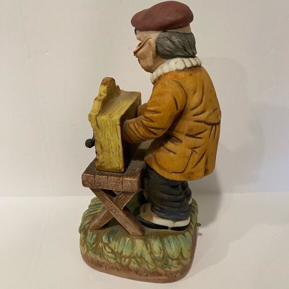 Antique Lefton Musical Figurine - Picture 2 of 6